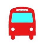 oahu honolulu bus tracker android application logo